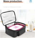 Darrahopens Outdoor Recreation > Iceboxes & Coolers > Cooler bags 12V Cooler Bag for Car, Electric Picnic Lunch Bag Foldable Cooler with 29cmx21cmx11cm Size