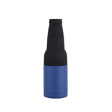 Darrahopens Outdoor Recreation > Iceboxes & Coolers > Cooler bags 3-in-1 Beer Bottle Insulated Tumbler and Can Cooler with Bottle Opener – Double Wall Stainless Steel Soda Can Insulator & Holder for Car Outdoor Beverage Storage, 12oz Blue