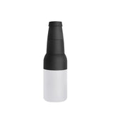 Darrahopens Outdoor Recreation > Iceboxes & Coolers > Cooler bags 3-in-1 Beer Bottle Insulated Tumbler and Can Cooler with Bottle Opener – Double Wall Stainless Steel Soda Can Insulator & Holder for Car Outdoor Beverage Storage, 12oz White