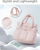 Darrahopens Outdoor Recreation > Iceboxes & Coolers > Cooler bags Cooler Bags - Lunch Bag - Handle Strap - Cooler Bag - Lunch Bag - Insulated Cooler Bag - Picnic Bag - Suitable for work, office, travel and picnics（Pink）