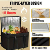 Darrahopens Outdoor Recreation > Iceboxes & Coolers > Cooler bags Extra-Large Insulated Cooler Bag for Catering, Delivery & Camping