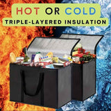 Darrahopens Outdoor Recreation > Iceboxes & Coolers > Cooler bags Extra-Large Insulated Cooler Bag for Catering, Delivery & Camping