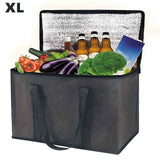 Darrahopens Outdoor Recreation > Iceboxes & Coolers > Cooler bags Extra-Large Insulated Cooler Bag for Catering, Delivery & Camping
