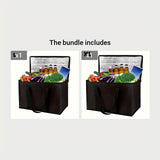 Darrahopens Outdoor Recreation > Iceboxes & Coolers > Cooler bags Extra-Large Insulated Cooler Bag for Catering, Delivery & Camping