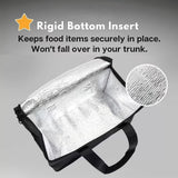 Darrahopens Outdoor Recreation > Iceboxes & Coolers > Cooler bags Extra-Large Insulated Cooler Bag for Catering, Delivery & Camping