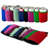 Darrahopens Outdoor Recreation > Iceboxes & Coolers > Cooler bags Insulation Sleeve Neoprene Beer Can and Drink Bottle Coolers Holders 10pcs
