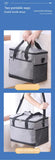 Darrahopens Outdoor Recreation > Iceboxes & Coolers > Cooler bags Large 30L Insulated Cooler Bag - Leakproof Thermal Lunch Tote with Shoulder Strap - Heavy Duty Black Picnic Box for Beach, Camping & Work