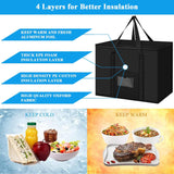 Darrahopens Outdoor Recreation > Iceboxes & Coolers > Cooler bags Soft Cooler Bag, 40L Large Cooler Bag, Grocery Bags, Picnic Bag, Thermal Food Delivery Bag, Insulated Bag, Cooler Bag
