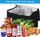 Darrahopens Outdoor Recreation > Iceboxes & Coolers > Cooler bags Soft Cooler Bag, 40L Large Cooler Bag, Grocery Bags, Picnic Bag, Thermal Food Delivery Bag, Insulated Bag, Cooler Bag
