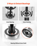 Darrahopens Outdoor Recreation > Iceboxes & Coolers > Cooler bags VEVOR 21-in-1 Bearing Puller Set, 21 PCS 3-Jaw Hook Puller for Internal External Bearings and Bearing Without Inner Shaft, Multifunctional Bearing Removal Tool with Heavy Duty Portable Storage Case