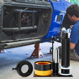 Darrahopens Outdoor Recreation > Iceboxes & Coolers > Cooler bags VEVOR Carrier & Pinion Bearing Puller, Compatible with Dana 30, 40, 60, 70, Ford 9\" Bearings, Pinion Puller Tool with 2 Clamshells, 45# Steel Clamshell Carrier Bearing Puller for Auto Repair