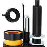 Darrahopens Outdoor Recreation > Iceboxes & Coolers > Cooler bags VEVOR Carrier & Pinion Bearing Puller, Compatible with Dana 30, 40, 60, 70, Ford 9\" Bearings, Pinion Puller Tool with 2 Clamshells, 45# Steel Clamshell Carrier Bearing Puller for Auto Repair