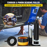 Darrahopens Outdoor Recreation > Iceboxes & Coolers > Cooler bags VEVOR Carrier & Pinion Bearing Puller, Compatible with Dana 30, 40, 60, 70, Ford 9\" Bearings, Pinion Puller Tool with 2 Clamshells, 45# Steel Clamshell Carrier Bearing Puller for Auto Repair