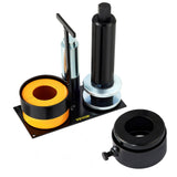 Darrahopens Outdoor Recreation > Iceboxes & Coolers > Cooler bags VEVOR Carrier & Pinion Bearing Puller, Compatible with Dana 30, 40, 60, 70, Ford 9\" Bearings, Pinion Puller Tool with 2 Clamshells, 45# Steel Clamshell Carrier Bearing Puller for Auto Repair