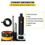 Darrahopens Outdoor Recreation > Iceboxes & Coolers > Cooler bags VEVOR Carrier & Pinion Bearing Puller, Compatible with Dana 30, 40, 60, 70, Ford 9\" Bearings, Pinion Puller Tool with 2 Clamshells, 45# Steel Clamshell Carrier Bearing Puller for Auto Repair