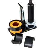 Darrahopens Outdoor Recreation > Iceboxes & Coolers > Cooler bags VEVOR Carrier & Pinion Bearing Puller, Compatible with Dana 30, 40, 60, 70, Ford 9\" Bearings, Pinion Puller Tool with 2 Clamshells, 45# Steel Clamshell Carrier Bearing Puller for Auto Repair