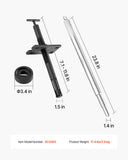 Darrahopens Outdoor Recreation > Iceboxes & Coolers > Cooler bags VEVOR Mercruiser Alignment Tool & Gimbal Bearing Puller Set, Compatible with Mercruisers, OMC, Volvo Cobra Bell Housings, Engine Alignment Tool, Bearing Puller Seal Bellow Expander Tools Easy-to-Use