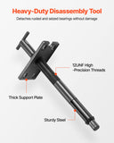Darrahopens Outdoor Recreation > Iceboxes & Coolers > Cooler bags VEVOR Mercruiser Alignment Tool & Gimbal Bearing Puller Set, Compatible with Mercruisers, OMC, Volvo Cobra Bell Housings, Engine Alignment Tool, Bearing Puller Seal Bellow Expander Tools Easy-to-Use