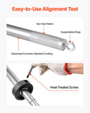 Darrahopens Outdoor Recreation > Iceboxes & Coolers > Cooler bags VEVOR Mercruiser Alignment Tool & Gimbal Bearing Puller Set, Compatible with Mercruisers, OMC, Volvo Cobra Bell Housings, Engine Alignment Tool, Bearing Puller Seal Bellow Expander Tools Easy-to-Use