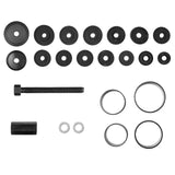 Darrahopens Outdoor Recreation > Iceboxes & Coolers > Cooler bags VEVOR Wheel Bearing Press Kit, 23 PCS FWD Bearing Puller Tools, for Front Wheel Drive Bearing Removal and Installation, Wheel Bearing Tool with Sliding Screw, Bushings, Sleeve Plates, Storage Case