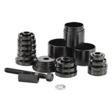 Darrahopens Outdoor Recreation > Iceboxes & Coolers > Cooler bags VEVOR Wheel Bearing Press Kit, 23 PCS FWD Bearing Puller Tools, for Front Wheel Drive Bearing Removal and Installation, Wheel Bearing Tool with Sliding Screw, Bushings, Sleeve Plates, Storage Case