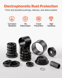 Darrahopens Outdoor Recreation > Iceboxes & Coolers > Cooler bags VEVOR Wheel Bearing Press Kit, 23 PCS FWD Bearing Puller Tools, for Front Wheel Drive Bearing Removal and Installation, Wheel Bearing Tool with Sliding Screw, Bushings, Sleeve Plates, Storage Case