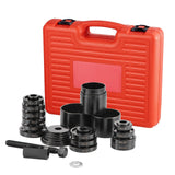 Darrahopens Outdoor Recreation > Iceboxes & Coolers > Cooler bags VEVOR Wheel Bearing Press Kit, 23 PCS FWD Bearing Puller Tools, for Front Wheel Drive Bearing Removal and Installation, Wheel Bearing Tool with Sliding Screw, Bushings, Sleeve Plates, Storage Case