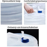 Darrahopens Outdoor Recreation > Picnic > Picnic Baskets 5 Liter Collapsible Water Bucket - Outdoor Picnic/Road Trip - Portable - Large Capacity Water Bucket - Collapsible Portable Water Bucket - Water Bucket