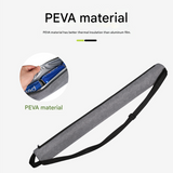 Darrahopens Outdoor Recreation > Picnic > Picnic Baskets Black Insulated Golf Beer Cooler Bag Cylindrical Tube Design with PEVA Lining 25cm Portable Crossbody Shoulder Strap for Australian Golf and BBQs