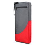Darrahopens Outdoor Recreation > Picnic > Picnic Baskets Red and Grey Insulated Golf Cooler Bag Portable Thermal Carrier Holds 6 Cans or 2 Wine Bottles with Shoulder Strap for Australian Golf Course and BBQ