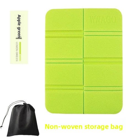 Darrahopens Outdoor Recreation > Picnic > Picnic Blankets 5 Pack Apple green Portable Folding Foam Seat Pads Waterproof Damp Proof Mats for Park Camping Beach Hiking Australian Outdoor Activities