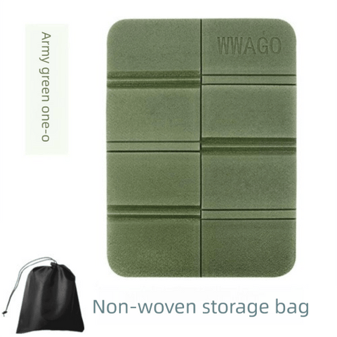 Darrahopens Outdoor Recreation > Picnic > Picnic Blankets 5 Pack army green Portable Folding Foam Seat Pads Waterproof Damp Proof Mats for Park Camping Beach Hiking Australian Outdoor Activities