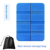 Darrahopens Outdoor Recreation > Picnic > Picnic Blankets 5 Pack Blue Portable Folding Foam Seat Pads Waterproof Damp Proof Mats for Park Camping Beach Hiking Australian Outdoor Activities