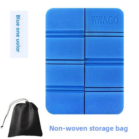 Darrahopens Outdoor Recreation > Picnic > Picnic Blankets 5 Pack Blue Portable Folding Foam Seat Pads Waterproof Damp Proof Mats for Park Camping Beach Hiking Australian Outdoor Activities