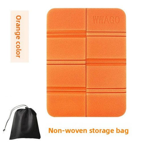Darrahopens Outdoor Recreation > Picnic > Picnic Blankets 5 Pack Orange Portable Folding Foam Seat Pads Waterproof Damp Proof Mats for Park Camping Beach Hiking Australian Outdoor Activities