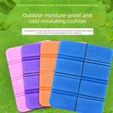 Darrahopens Outdoor Recreation > Picnic > Picnic Blankets 5 Pack Pink Portable Folding Foam Seat Pads Waterproof Damp Proof Mats for Park Camping Beach Hiking Australian Outdoor Activities