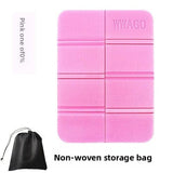 Darrahopens Outdoor Recreation > Picnic > Picnic Blankets 5 Pack Pink Portable Folding Foam Seat Pads Waterproof Damp Proof Mats for Park Camping Beach Hiking Australian Outdoor Activities