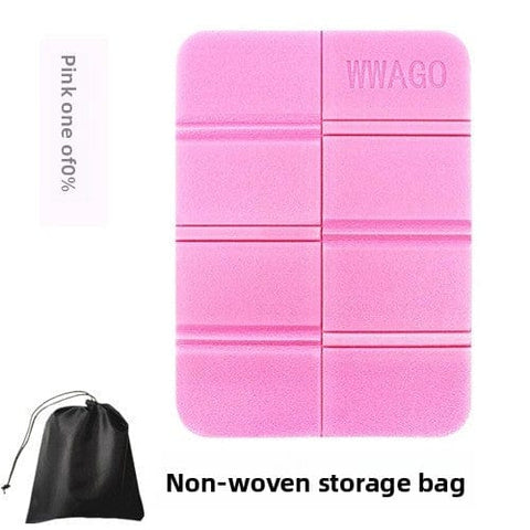 Darrahopens Outdoor Recreation > Picnic > Picnic Blankets 5 Pack Pink Portable Folding Foam Seat Pads Waterproof Damp Proof Mats for Park Camping Beach Hiking Australian Outdoor Activities