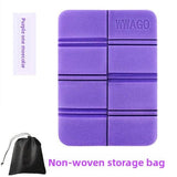 Darrahopens Outdoor Recreation > Picnic > Picnic Blankets 5 Pack Purple Portable Folding Foam Seat Pads Waterproof Damp Proof Mats for Park Camping Beach Hiking Australian Outdoor Activities