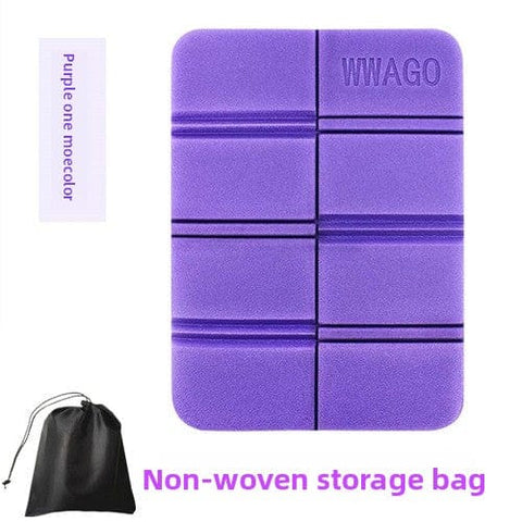 Darrahopens Outdoor Recreation > Picnic > Picnic Blankets 5 Pack Purple Portable Folding Foam Seat Pads Waterproof Damp Proof Mats for Park Camping Beach Hiking Australian Outdoor Activities