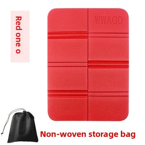 Darrahopens Outdoor Recreation > Picnic > Picnic Blankets 5 Pack Red Portable Folding Foam Seat Pads Waterproof Damp Proof Mats for Park Camping Beach Hiking Australian Outdoor Activities