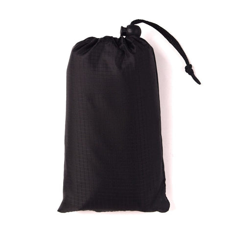 Darrahopens Outdoor Recreation > Picnic > Picnic Blankets Black Extra Large Waterproof Beach Mat 1.8x2m Sand-free Portable Picnic Blanket 260g Lightweight for Australia Outdoor Camping