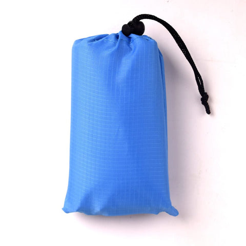 Darrahopens Outdoor Recreation > Picnic > Picnic Blankets Blue Extra Large Waterproof Beach Mat 1.8x2m Sand-free Portable Picnic Blanket 260g Lightweight for Australia Outdoor Camping