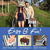 Darrahopens Outdoor Recreation > Picnic > Picnic Blankets Double-layer Nylon Picnic Mat High-density Waterproof Base + Nylon Padding Lightweight Foldable with Carry Handle Machine Washable & Easy Care  Ideal for Beach Camping Park Outdoor Picnics(200*200CM)