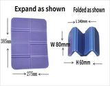 Darrahopens Outdoor Recreation > Picnic > Picnic Blankets Folding picnic mat-Blue