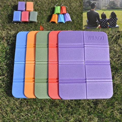Darrahopens Outdoor Recreation > Picnic > Picnic Blankets Folding picnic mat-Blue