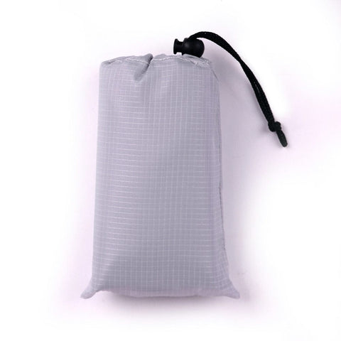 Darrahopens Outdoor Recreation > Picnic > Picnic Blankets Light grey Extra Large Waterproof Beach Mat 1.8x2m Sand-free Portable Picnic Blanket 260g Lightweight for Australia Outdoor Camping