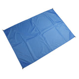Darrahopens Outdoor Recreation > Picnic > Picnic Blankets Medium grey Extra Large Waterproof Beach Mat 1.8x2m Sand-free Portable Picnic Blanket 260g Lightweight for Australia Outdoor Camping