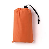 Darrahopens Outdoor Recreation > Picnic > Picnic Blankets Orange Extra Large Waterproof Beach Mat 1.8x2m Sand-free Portable Picnic Blanket 260g Lightweight for Australia Outdoor Camping
