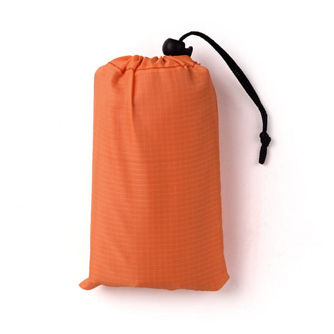 Darrahopens Outdoor Recreation > Picnic > Picnic Blankets Orange Extra Large Waterproof Beach Mat 1.8x2m Sand-free Portable Picnic Blanket 260g Lightweight for Australia Outdoor Camping